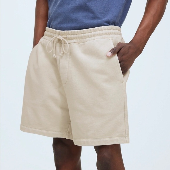 Madewell The McCarren Midweight Everywear Short bleached canvas - Picture 5 of 7